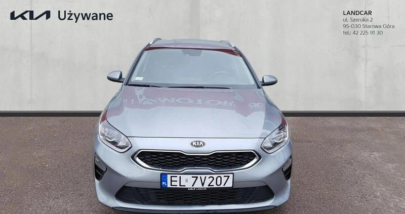 Kia Ceed cena 72900 przebieg: 49755, rok produkcji 2020 z Rymanów małe 379